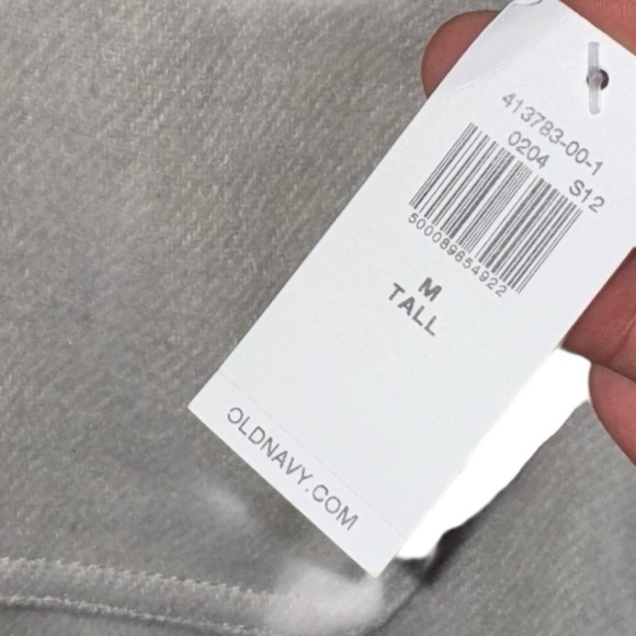 OLD NAVY - Soft-Brushed Utility Shacket for Women Size Medium - Tall - Oatmeal - Picture 4 of 11